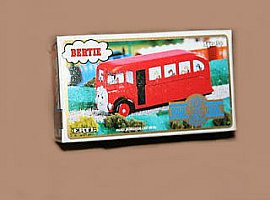 Bertie the Bus by Gold Rail Series
