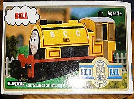 Bill engine Gold Rail Series