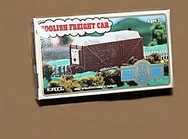 Foolish Freight Car by Gold Rail Series