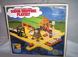 Sodor Shippng Playset by Gold Series