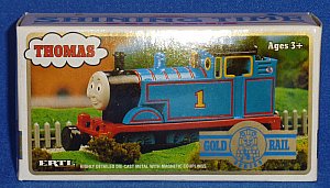 ERTL Gold Rail Thomas tains have magnetic couplings