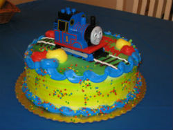 Thomas  Train Birthday Cake on Photo Thomas The Train Birthday Invitations Thomas The Train