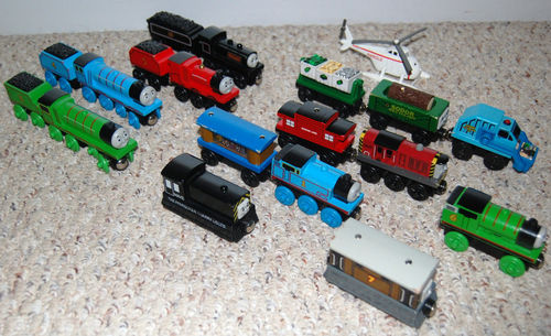 Thomas and Friends Anime Wooden Railway Trains/Thomas Trains Model Edw 