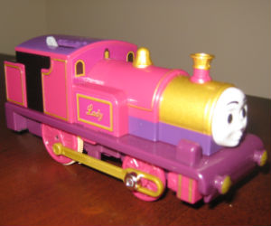 thomas the train pink train