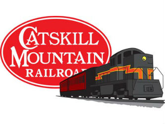 DOWT at the Catskill Mountain Railroad in Kingston NY