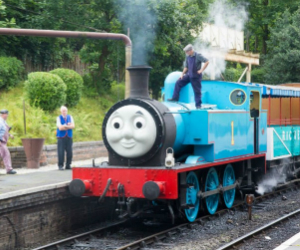 Day Out with Thomas at the Llangollen Railway