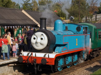 Thomas returns to the Spa Valley Railway