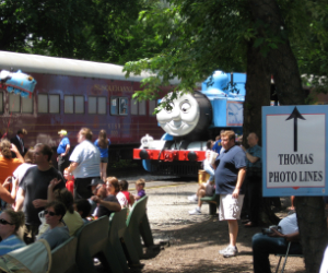 A Day with Thomas at Phillipsburg NJ Delware River RR Excursions 