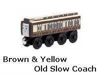 Brown & Yellow Old Slow Coach