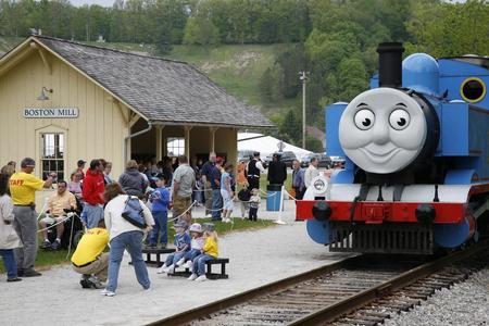 Cuyahoga Valley Scenic Railroad Thomas the train