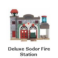 Deluxe Sodor Fire Station recall