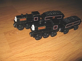 Thomas Wooden Railway - Donald Engine 
