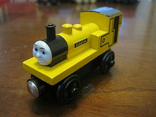 For Sale Duncan Engine from the Thomas Wooden Railway Collection