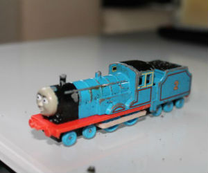 Edward diecast ERTL train