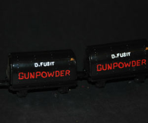 Gunpowder D Fusit diecast ERTL train