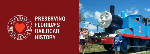 Florida Railroad Museum  Day Out with Thomas