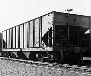 Hopper car