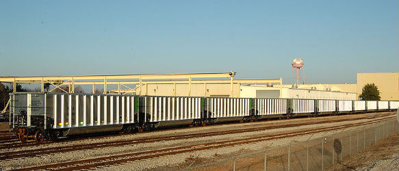 Hopper cars