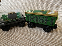 Irish toy trains