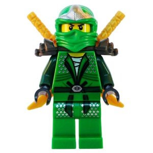 Lloyd ZX Green Ninja's are rare