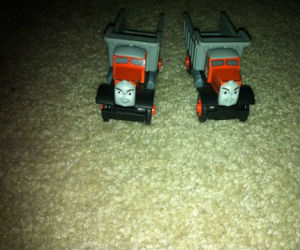 Thomas Wooden Railway – Max and Monty Vehicle 