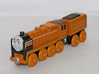 Thomas Wooden Railway - Murdoch is Engine 