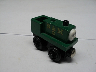 Thomas Wooden Railway - Neil is Engine 