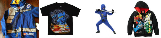 Find Blue Ninja Costumes Hoodies and T Shirts here
