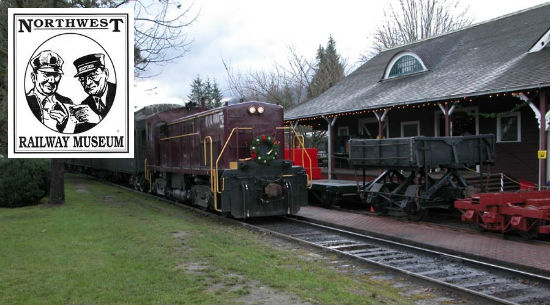 Northwest Railway Museum Day Out with Thomas Snoqualmie Washington