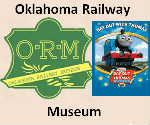 Day Out With Thomas at Oklahoma Railway Museum 