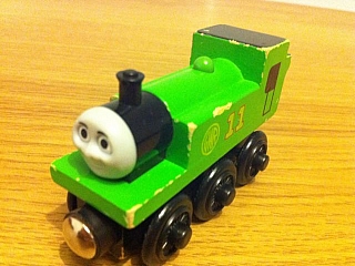 Thomas Wooden Railway - Oliver is Engine 