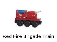 Red Fire Brigade Train recall