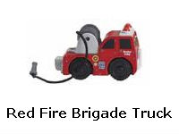 Red Fire Brigade Truck recall