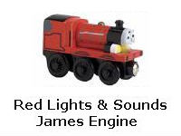 Red Lights & Sounds James Engine recall