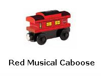 Red Musical Caboose recall