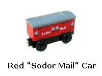 Red "Sodor Mail" Car recall