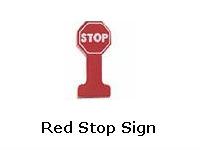Red Stop Sign recall