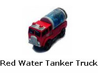 Red Water Tanker Truck recall