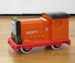 Rusty from My First Thomas series