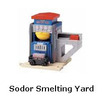 Sodor Smelting Yard recall