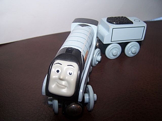 wooden railway spencer