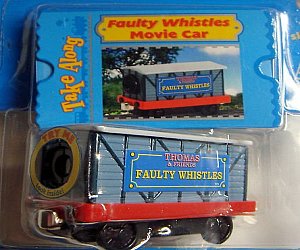 Take Along Faulty Whistles diecast train