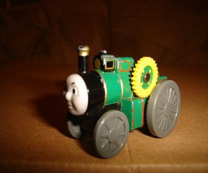 NEW Thomas Take Along n Play Die Cast Train Trevor Traction Engine 2006