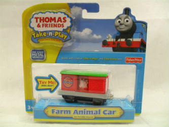 Fisher-Price Take-n-Play Farm Animal Car