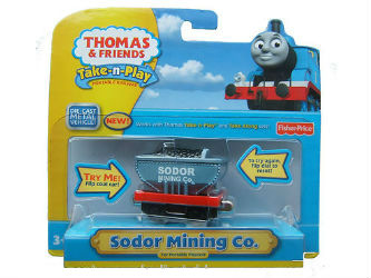 Fisher-Price Take-n-Play Sodor Mining Co. T8896