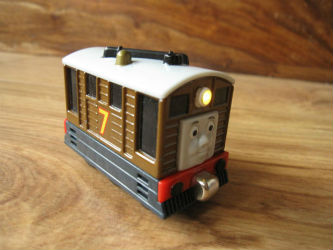 Toby Thomas and Friends Collectible Railway Take and Play Die Cast Engines 