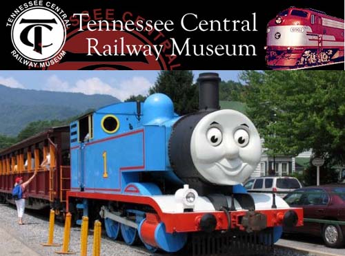 Day Out with Thomas Nashville Tennessee 2018, Tennessee Central Railway