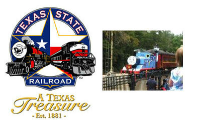 Texas State Railroad Day Out with Thomas
