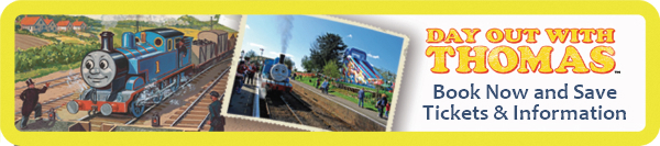 Day Out with Thomas ticket information