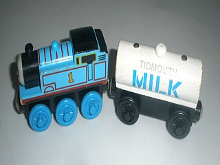 Thomas Wooden Railway – Tidmouth Milk Tanker